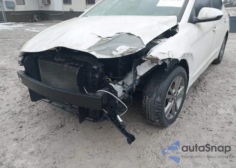 2018 Hyundai Elantra Sel из США, поврежденный, VIN 5NPD84LF7JH298519
